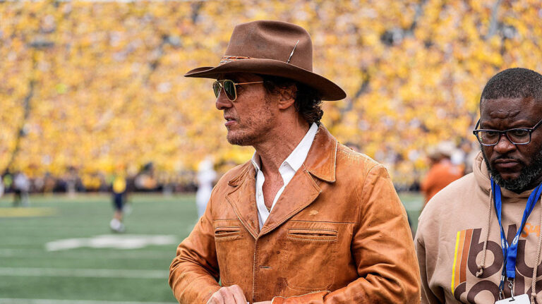 Matthew McConaughey sends heartfelt message to Texas after Ohio State loss