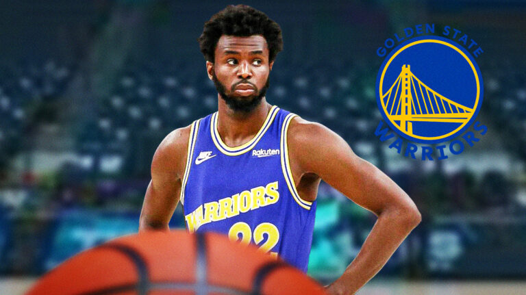 Andrew Wiggins is completely oblivious to the trade narratives surrounding the Warriors