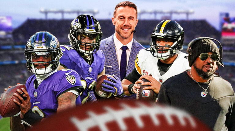 Ravens are dealing with huge pressure to beat Steelers, former QB says