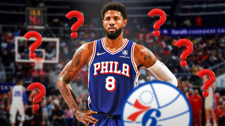 Is Paul George playing against the Pelicans? The latest injury information on the 76ers star