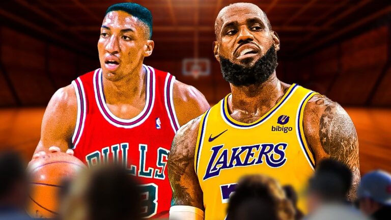 Scottie Pippen calls out LeBron James for title chase