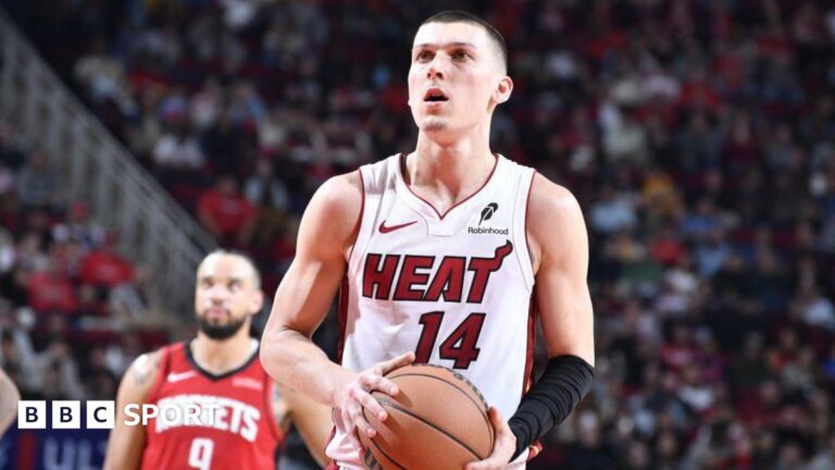 NBA: Tyler Hero helps the Miami Heat beat the Houston Rockets before being ejected