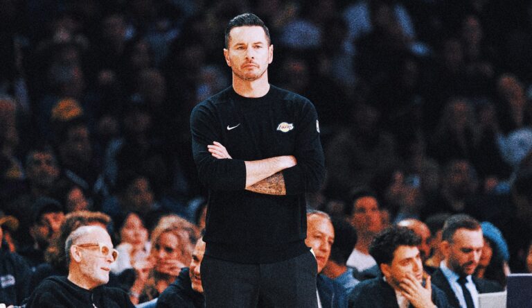 Lakers coach JJ Redick lost at home to the Palisades Fire in Los Angeles