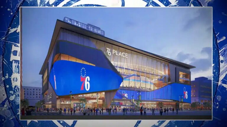 The 76ers pull a 180 on the new arena project, staying in South Philly