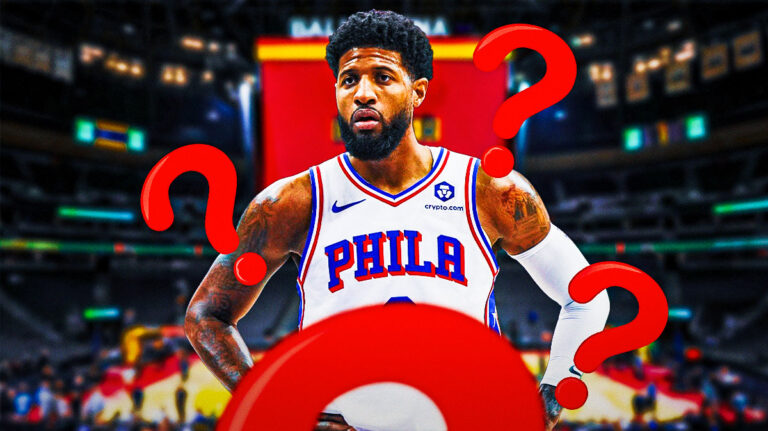 Is Paul George playing against the Nuggets? The latest injury information on the 76ers star