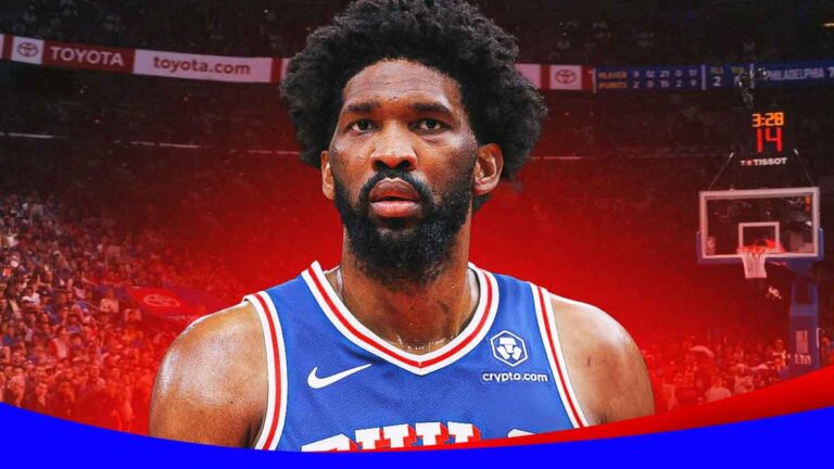 Joel EmbiId is a step forward after the knee injury “reacts well for treatment”