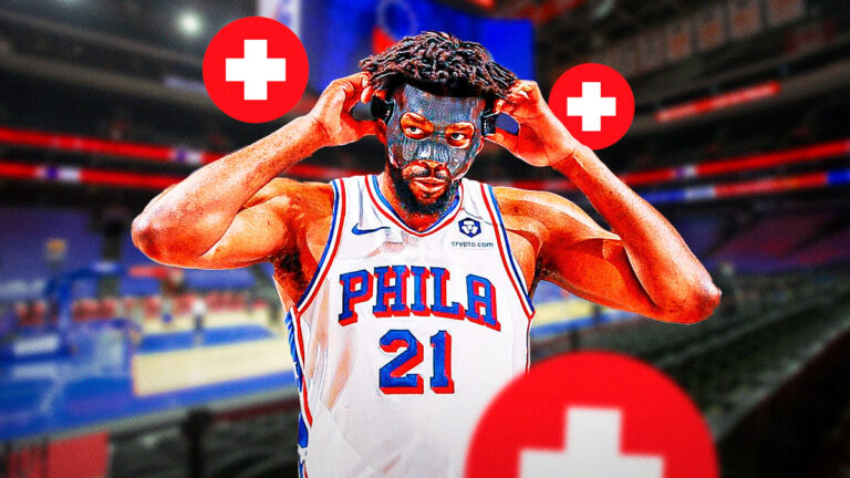 Joel Embiid has missed at least 3 more games due to injury setbacks