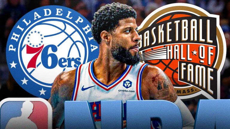 76ers veteran Paul George’s surprising answer about whether he deserves the Hall of Fame