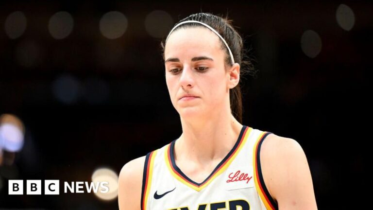 American accused of stalking WNBA star Caitlin Clark