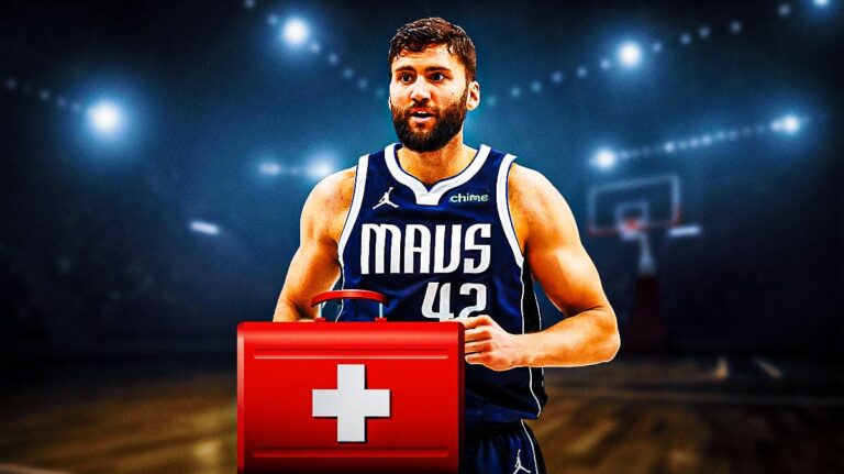 The great man Maveriks suffered an injury against the Celtics