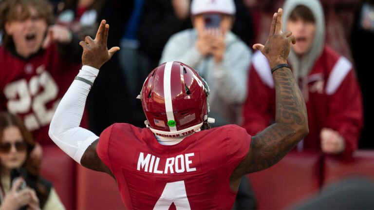 Alabama’s Jalen Milro is making a major move ahead of the 2025 NFL Draft