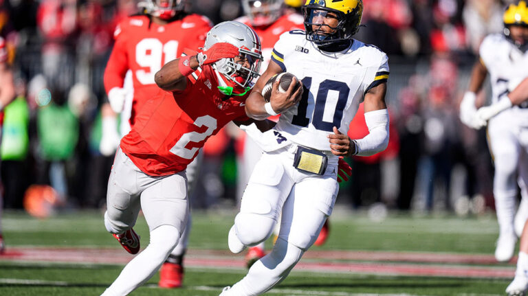 Michigan loses former QB Alex Orji to UNLV