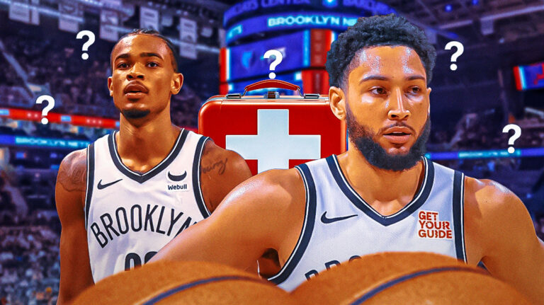 Are the Nets playing Ben Simmons, Nic Clacton vs the Trail Blazers? Latest injury update