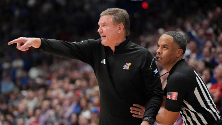 Kansas HC Bill Self painfully admits after brutal collapse against Houston