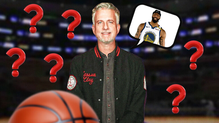 Bill Simmons suggests Lakers’ Anthony Davis in blockbuster Warriors trade Bill Simmons suggests Lakers’ Anthony Davis in blockbuster Warriors trade