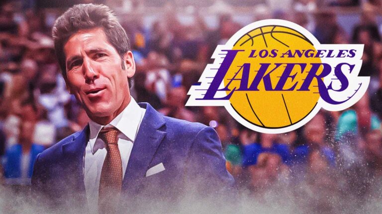 Bob Majers Bay Cold Water Lakers Promenade for Trade Deadline