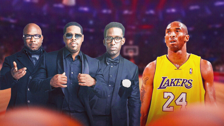 The Boyz II Men member explains why he never jumped again after playing with Kobe Bryant