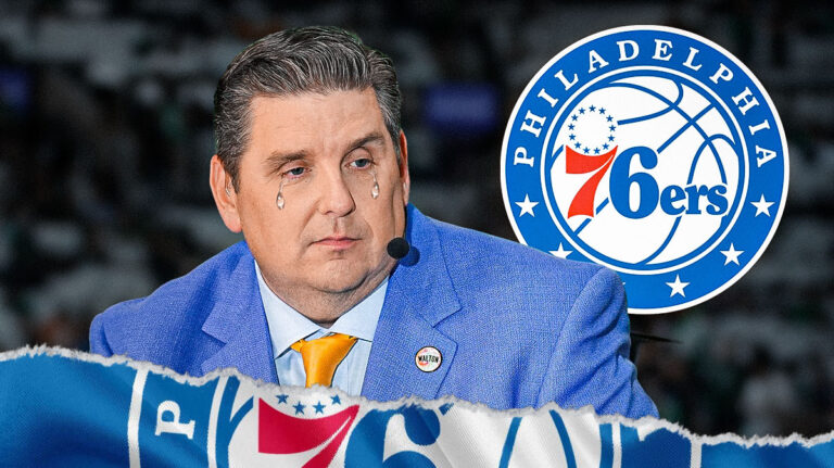 Brian Windhorst is calling it quits after the 76ers’ disastrous season