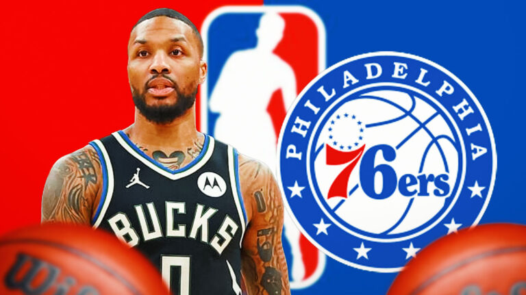 The Bucks’ Damian Lillard achieved a major career milestone in the win over the 76ers