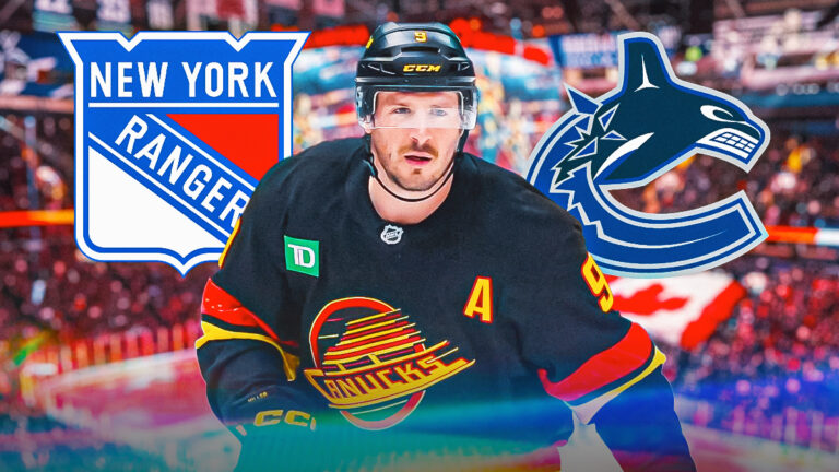 Canucks’ JT Miller sounds off on Rangers trade rumors