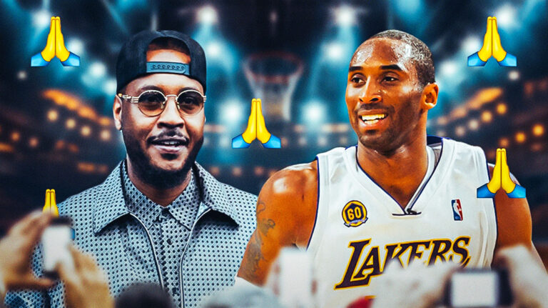 Carmelo Anthony’s 14-word tribute to Kobe Bryant on the 5-year anniversary of his death