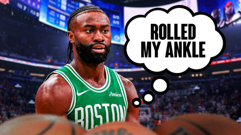 Celtics’ Jaylen Brown gives injury update after horror performance against Clippers