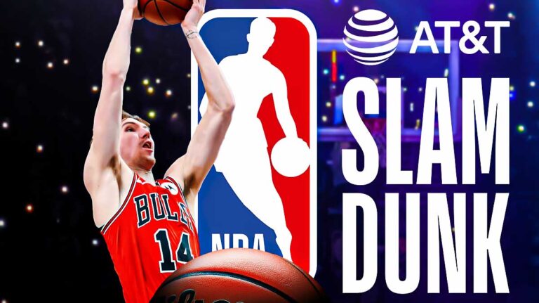 Bulls rookie commits to NBA slam dunk contest in 2025