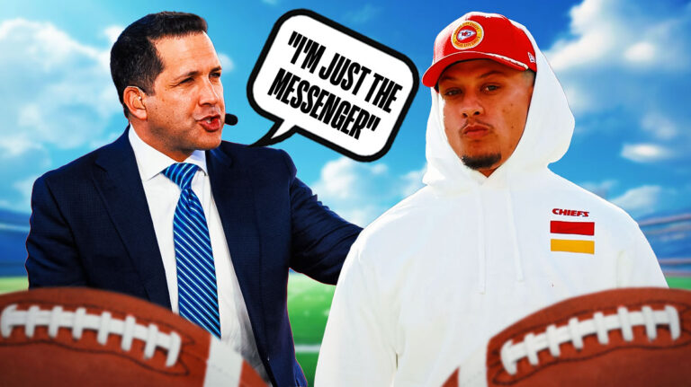 Adam Schefter fires up fans over Chiefs’ playoff-clinching penalty