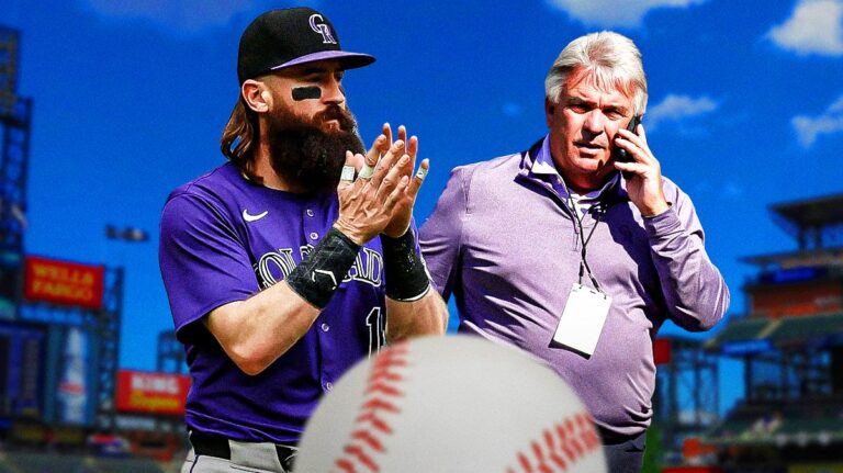 Rockies bring Charlie Blackmon back for the role of the front office