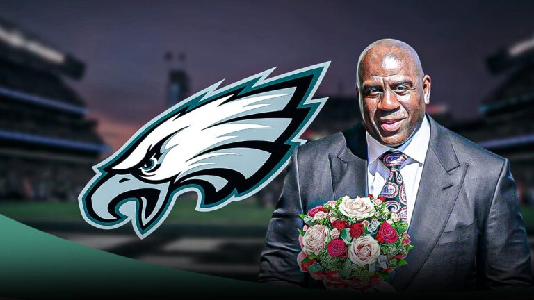 Magic Johnson gives Eagles his flowers after disappointing commanders