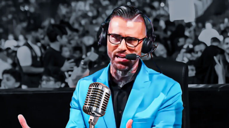 WWE’s Corey Graves breaks his silence on the recent demotion