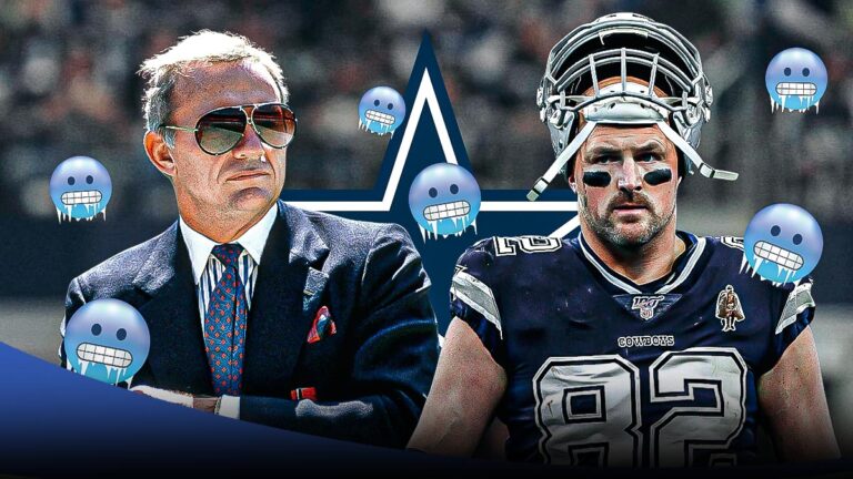 Cowboles Jerry Jones pours cold water on Jason Vitte who joined training staff