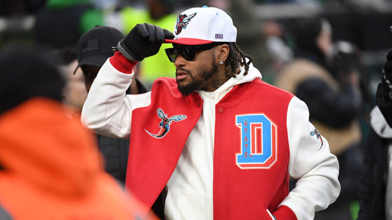 DeSean Jackson reveals to HOF NFL legend that he won out for the Delaware State job