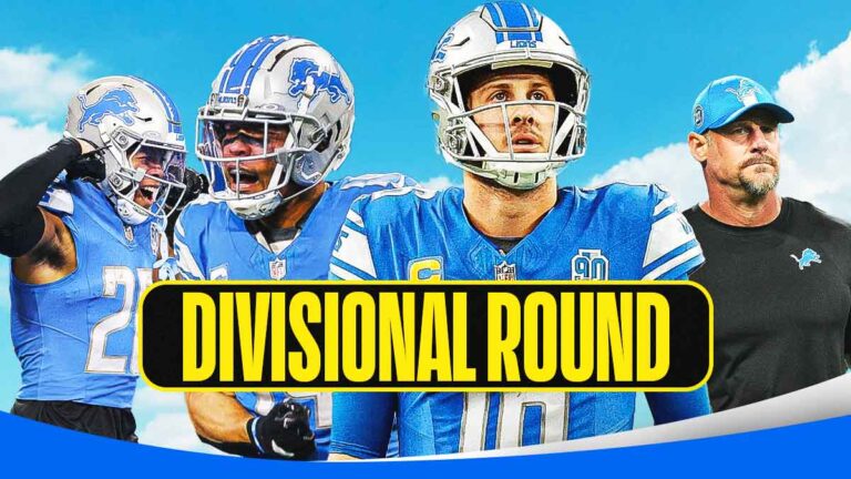 Detroit Lions bold predictions for the Divisional Round against the Commanders