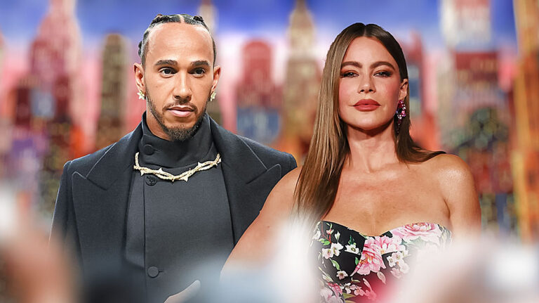 Did Lewis Hamilton and Sofia Vergara have a date in New York?