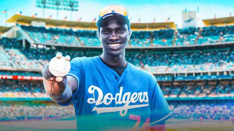 Dodgers add first ever player from South Sudan in historic move