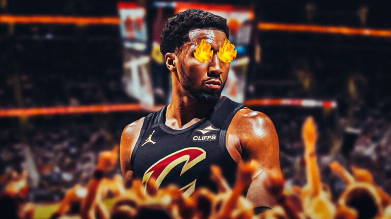 Cavs Superstar Donovan Mitchell Sparks Team in a large road win for heat