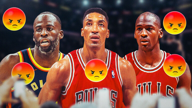 Draymond Green calls out NBA legend Scottie Pippen for the insanity that is MJ