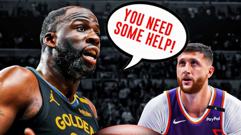 Draymond Green of the Warriors believes that Jusuf Nurkic needs help