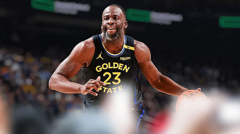 Draymond Green of the Warriors has a discovery that has yielded a “prettier” version