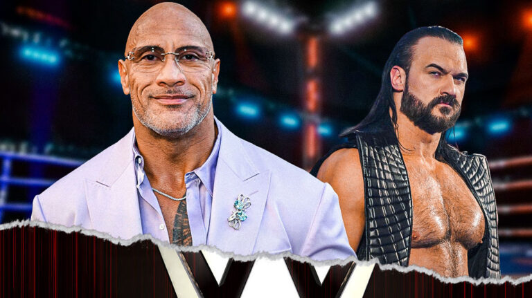 Drew McIntire reveals key WWE signing Dwayne “The Rock” Johnson