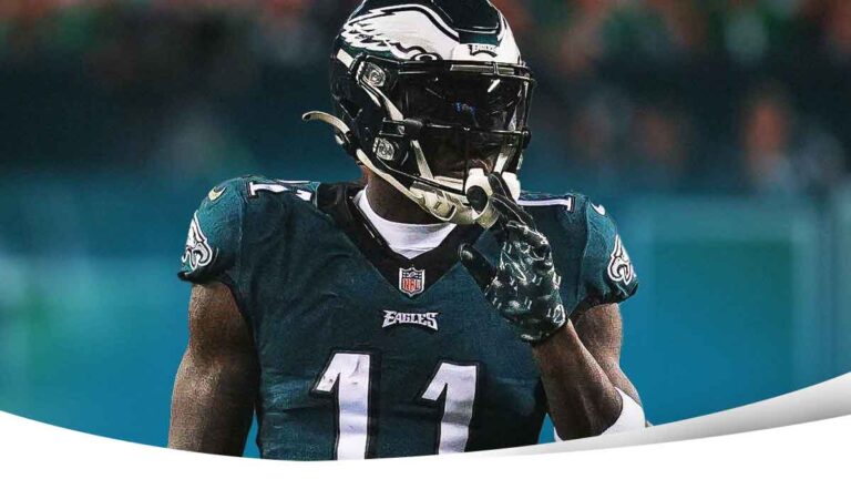 Eagles’ AJ Brown reveals why he missed practice ahead of the Divisional Round