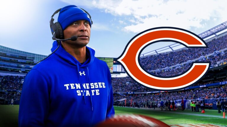 Eddie George is interviewing for an open job with the Chicago Bears