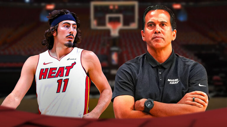 Heat’s Eric Spoelstra on Jaime Jakuez Jr. Works through “inconsistency” in the middle of the stars selection