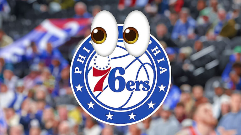 76ers fans have hilarious reactions to wild starting lineup against Thunder