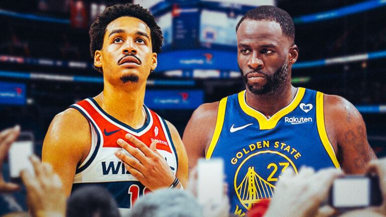 Wizards fans roast Draymond Green after Jordan Poole’s apology