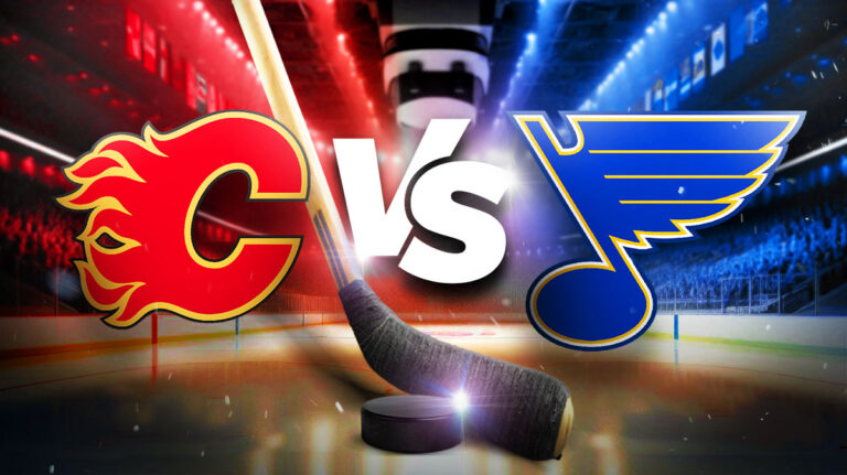 Flames vs. Blues prediction, odds, selection