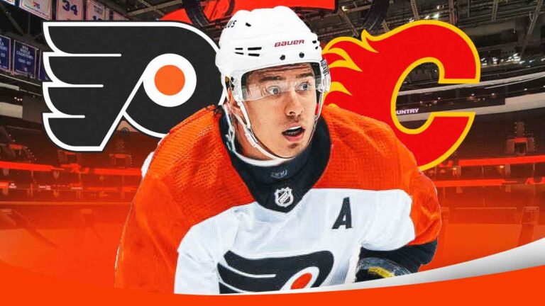 Flyers trade for former teams Matvei Michkov in flames