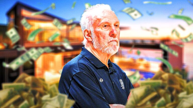 Net Net of Gregg Popovich in value of 2025. Years