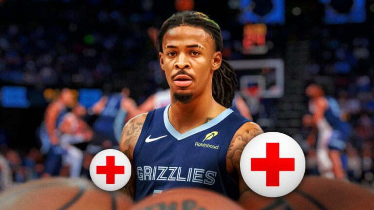 I MORANT Land to Grizzlies Rockets Injury Report